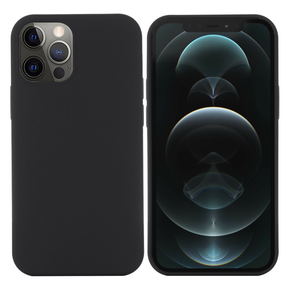 Cover Silicone Magnetic iPhone 13 Pro Black