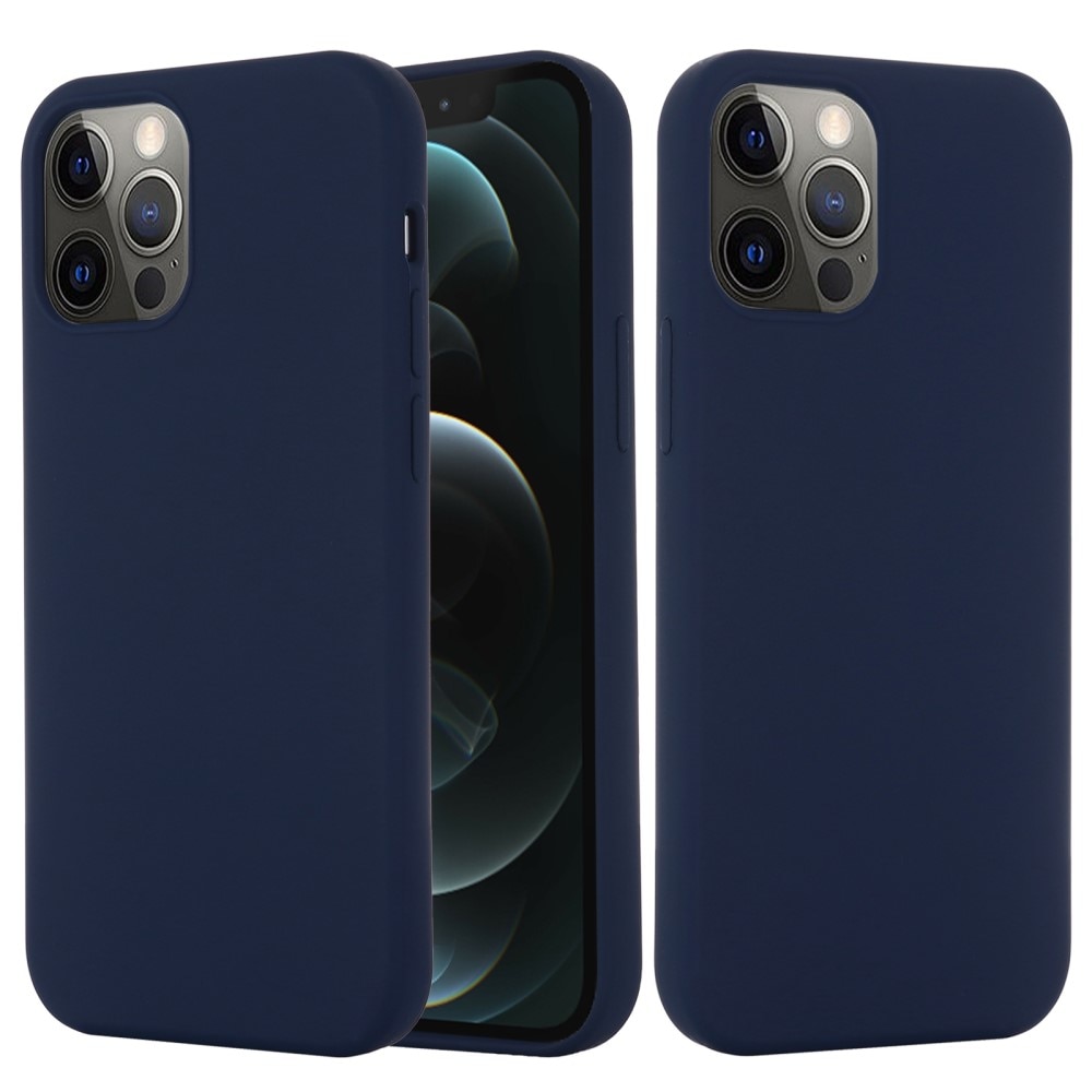 Cover Silicone Magnetic iPhone 13 Dark Blue