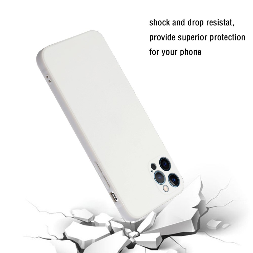 Cover TPU iPhone 13 Pro Bianco