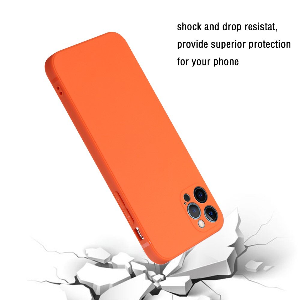 Cover TPU iPhone 13 Pro Arancia