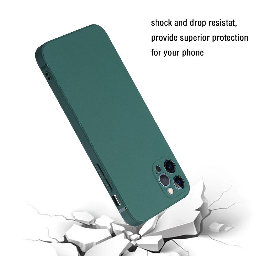 Cover TPU iPhone 13 Pro Verde