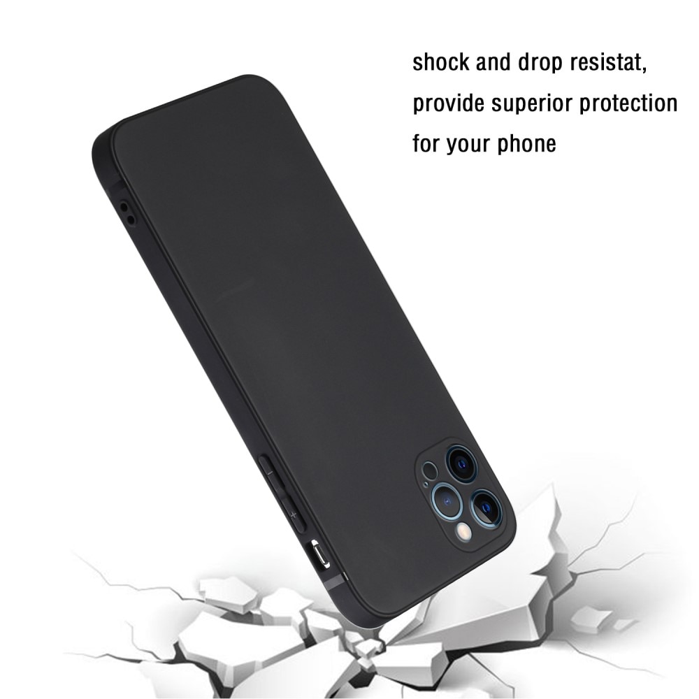 Cover TPU iPhone 13 Pro Max Nero