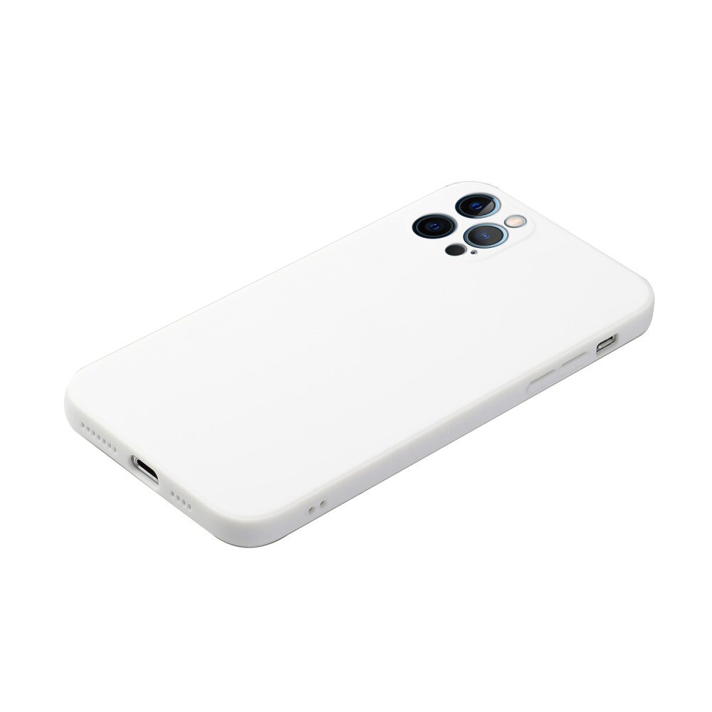 Cover TPU Apple iPhone 13 Pro Max Bianco