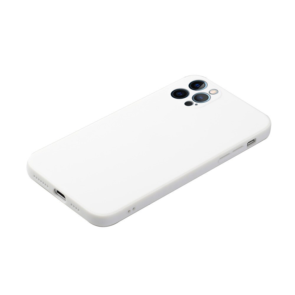 Cover TPU iPhone 13 Pro Max Bianco