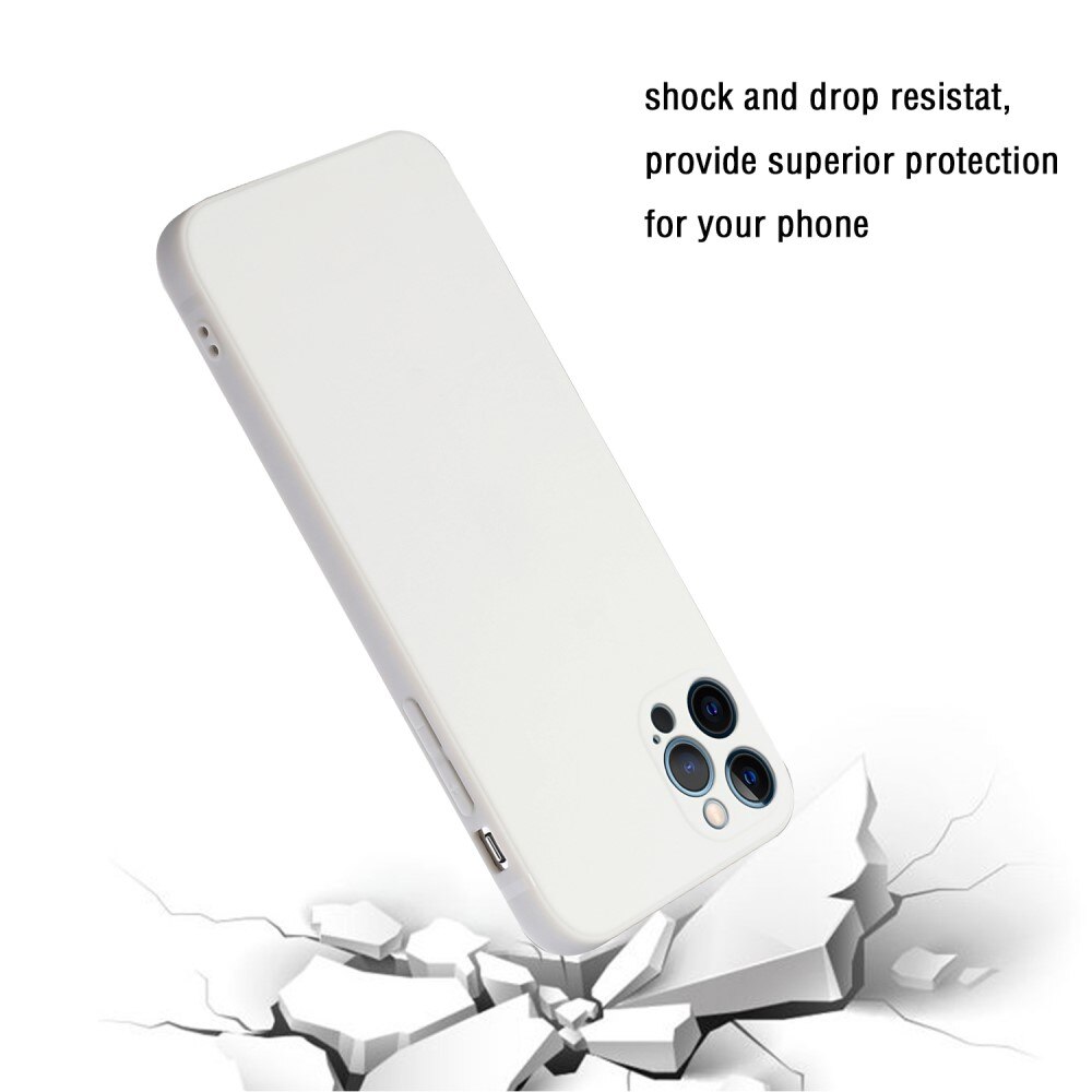 Cover TPU iPhone 13 Pro Max Bianco