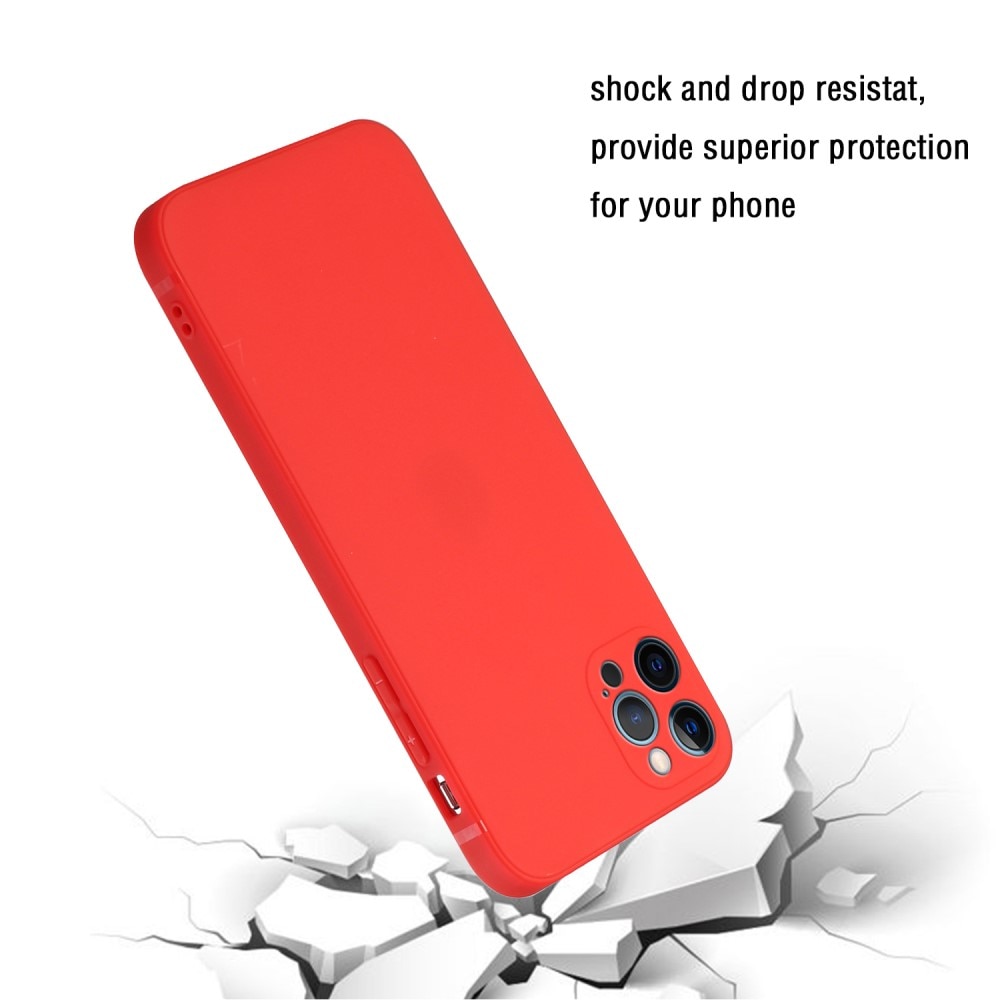 Cover TPU iPhone 13 Pro Max Rosso