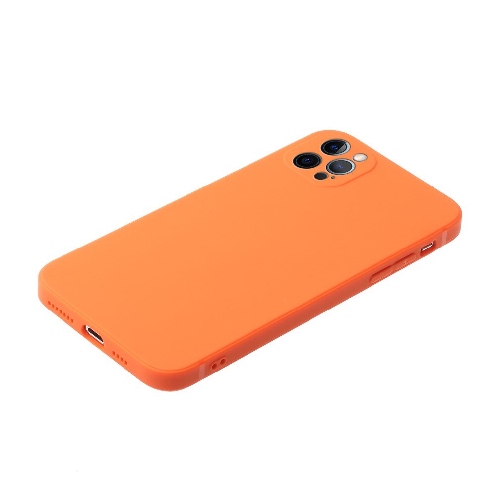 Cover TPU iPhone 13 Pro Max Arancia