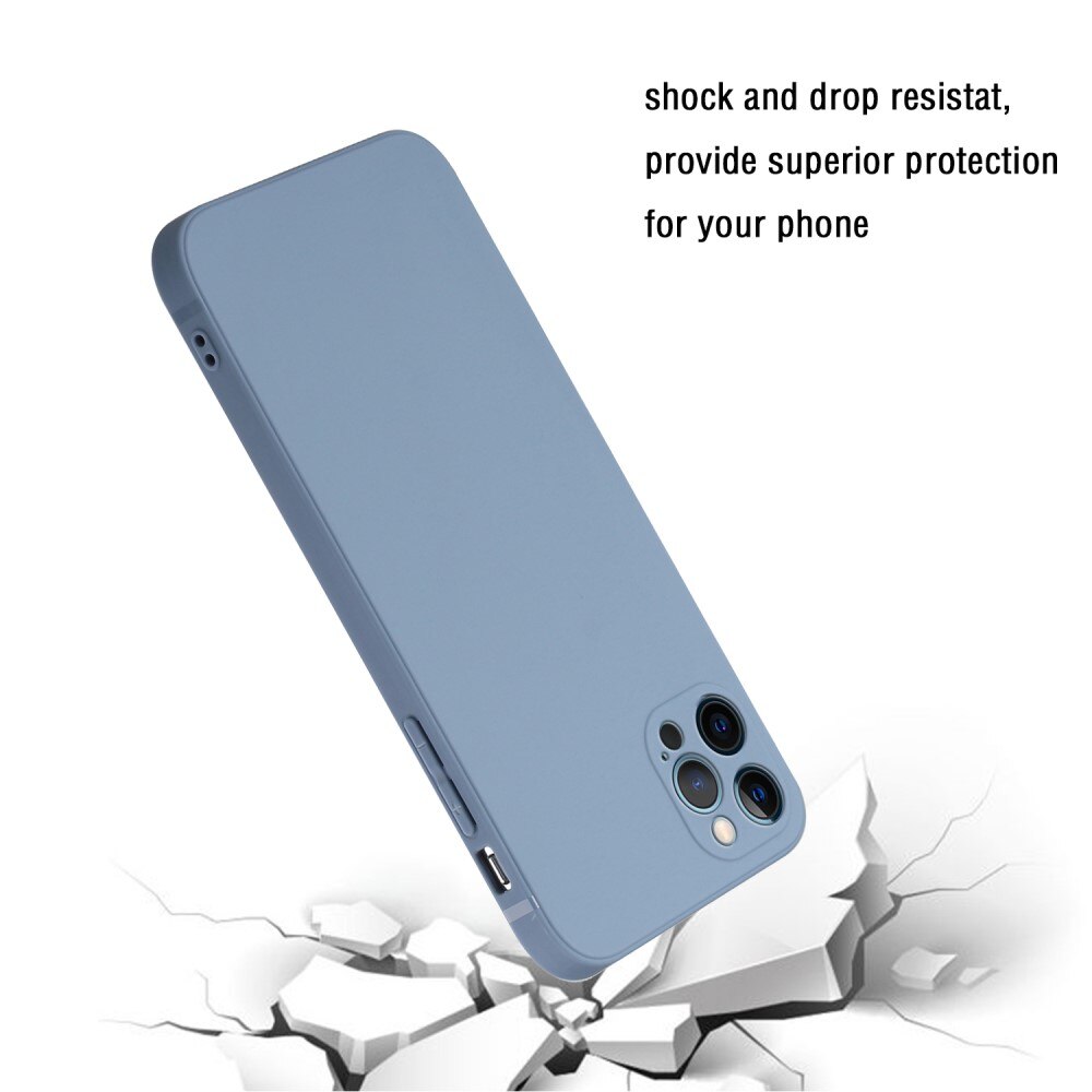 Cover TPU Apple iPhone 13 Pro Max Grigio