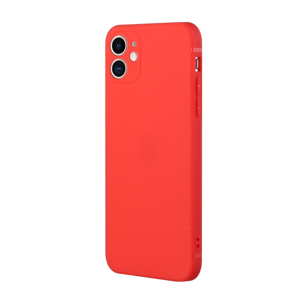 Cover TPU iPhone 13 Rosso