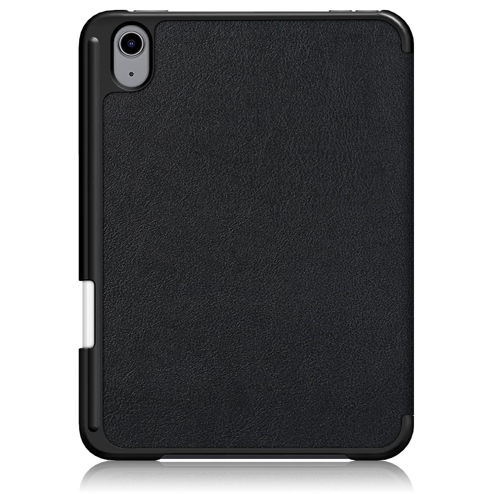 Cover Tri-Fold con portapenne iPad Mini 6th Gen (2021) nero