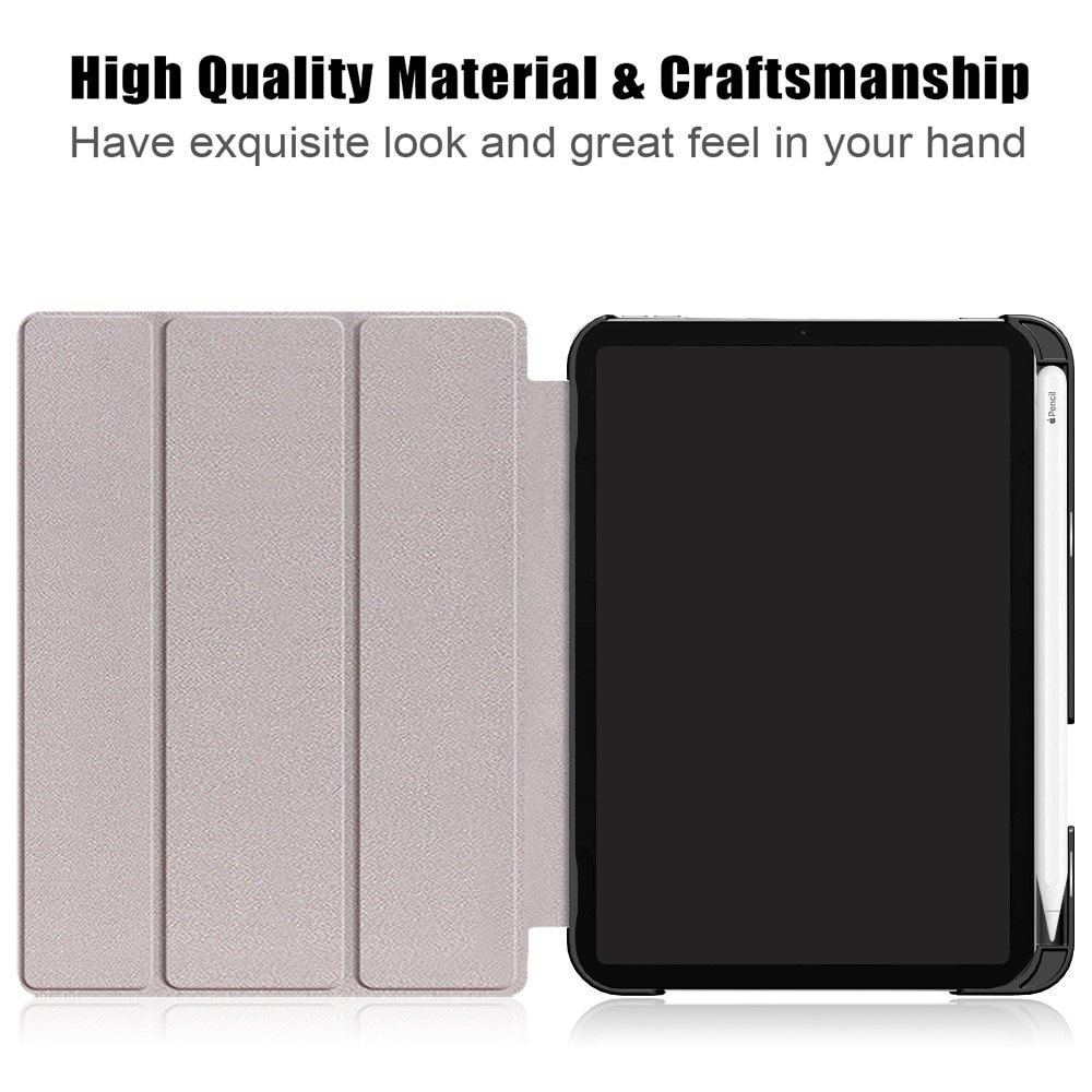 Cover Tri-Fold con portapenne iPad Mini 6th Gen (2021) nero