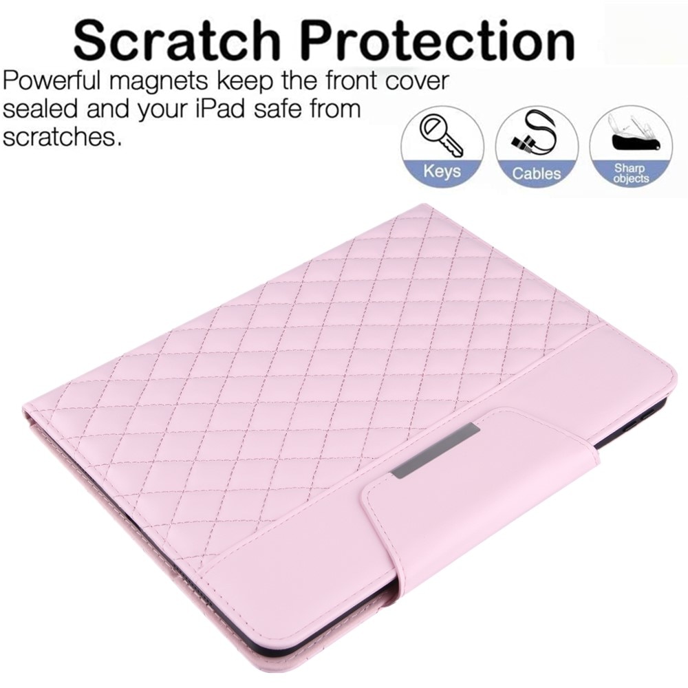 Custodia iPad Air 10.5 3rd Gen (2019) Rosa trapuntato