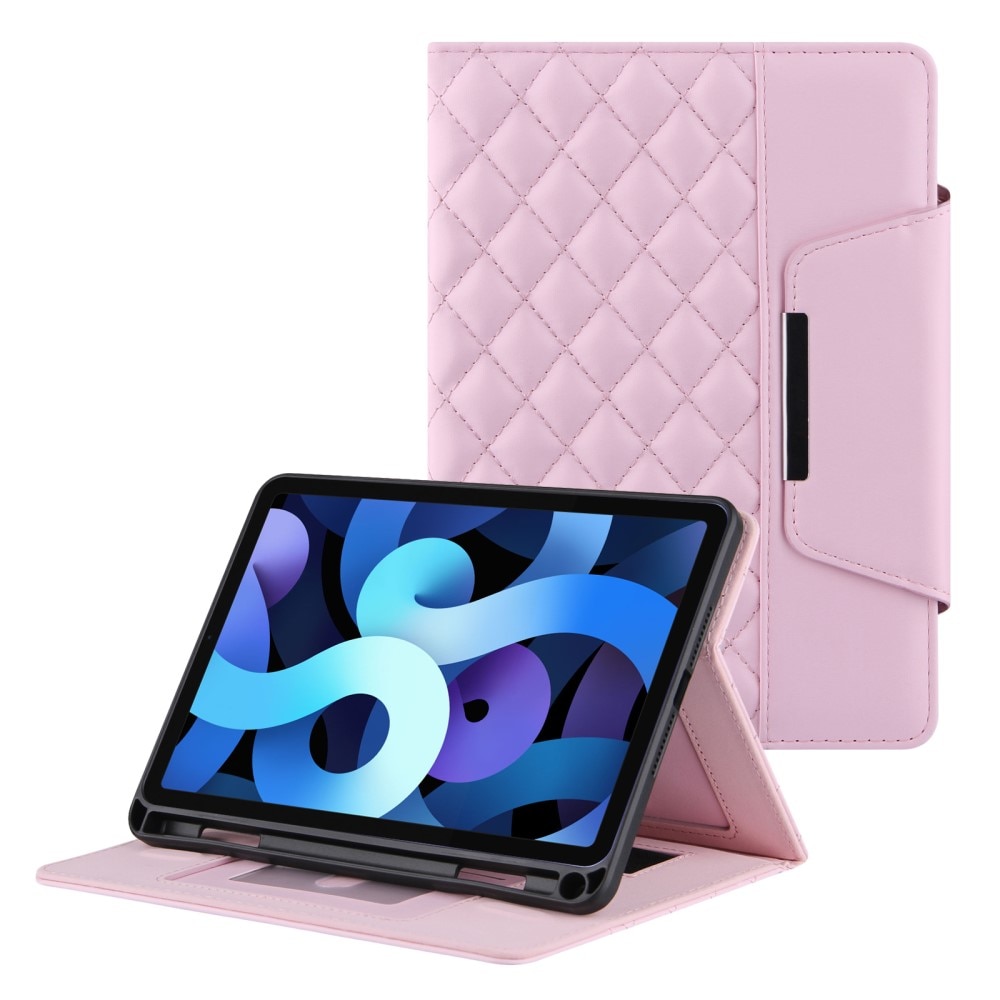 Custodia Apple iPad 10.2/Air 2019/Pro 10.5 Rosa trapuntato