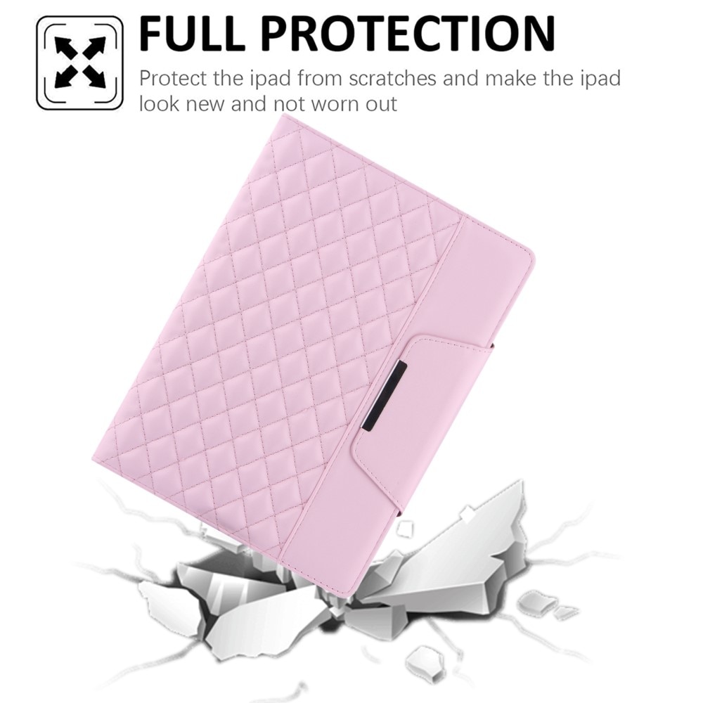 Custodia iPad Pro 10.5 2nd Gen (2017) Rosa trapuntato