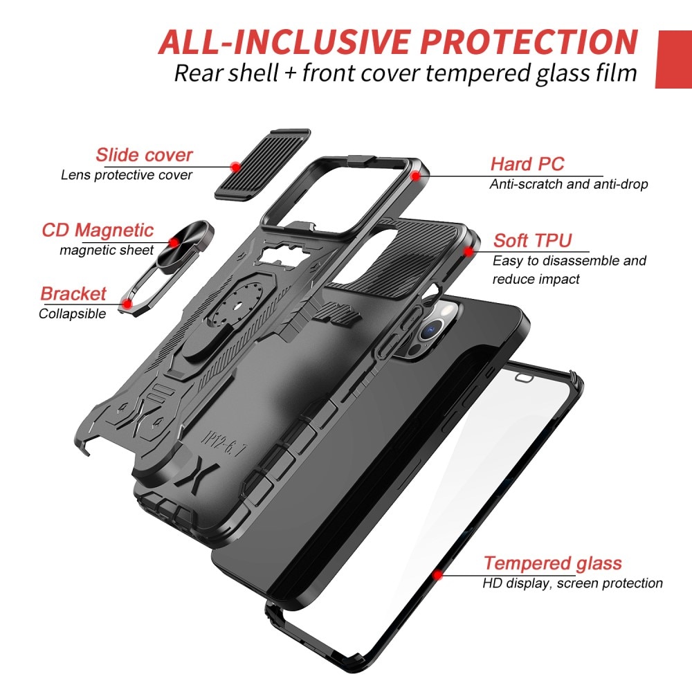 Cover Tactical Full Protection iPhone 13 Pro Max Black