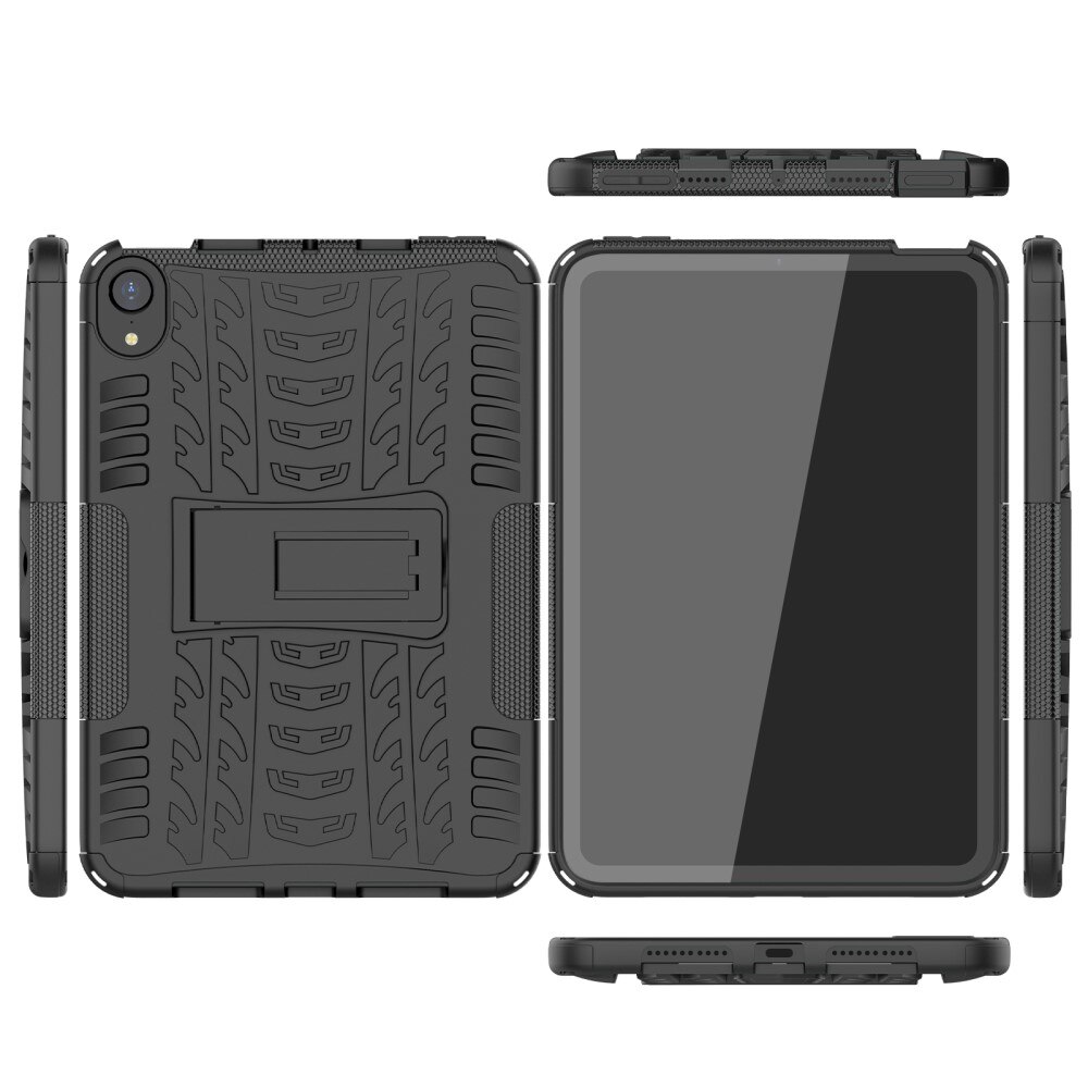 Cover Rugged iPad Mini 6th Gen (2021) nero