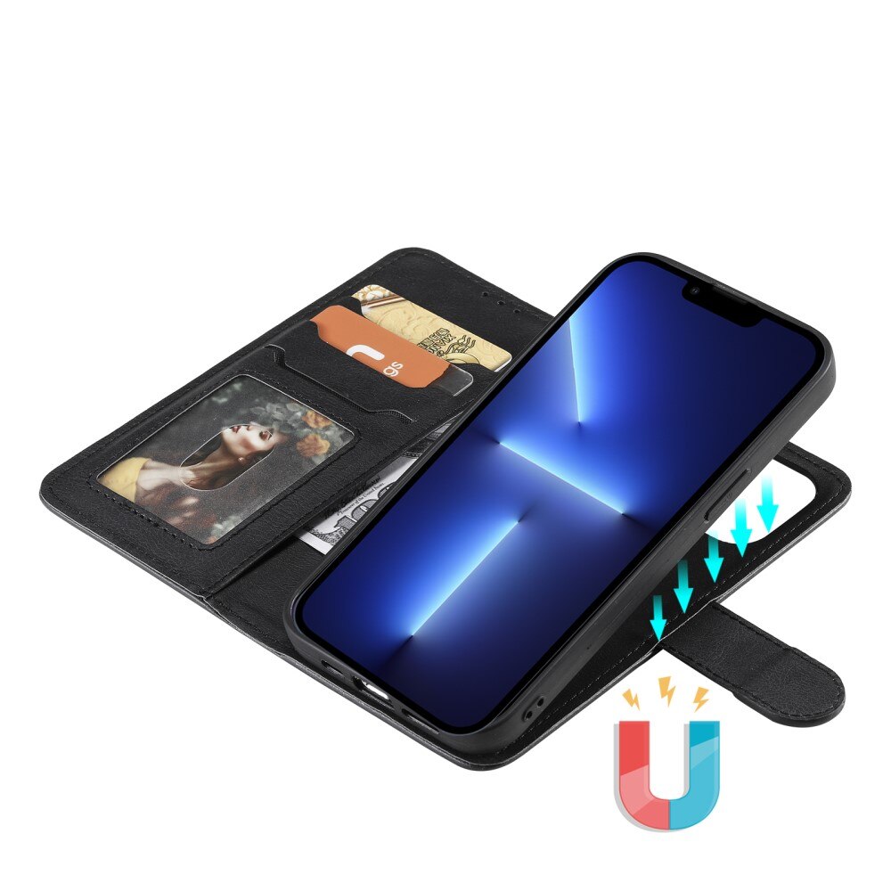 Custodia magnetiche iPhone 13 Pro Nero