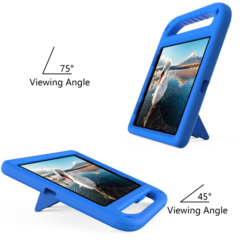 Custodia EVA con maniglia per bambini per Apple iPad Air 10.9 4th Gen (2020) Blu
