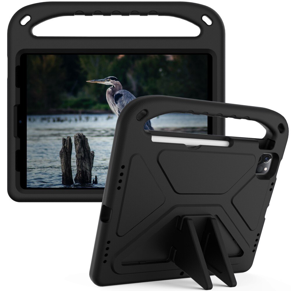 Custodia EVA con maniglia per bambini per Apple iPad Air 10.9 5th Gen (2022) Nero