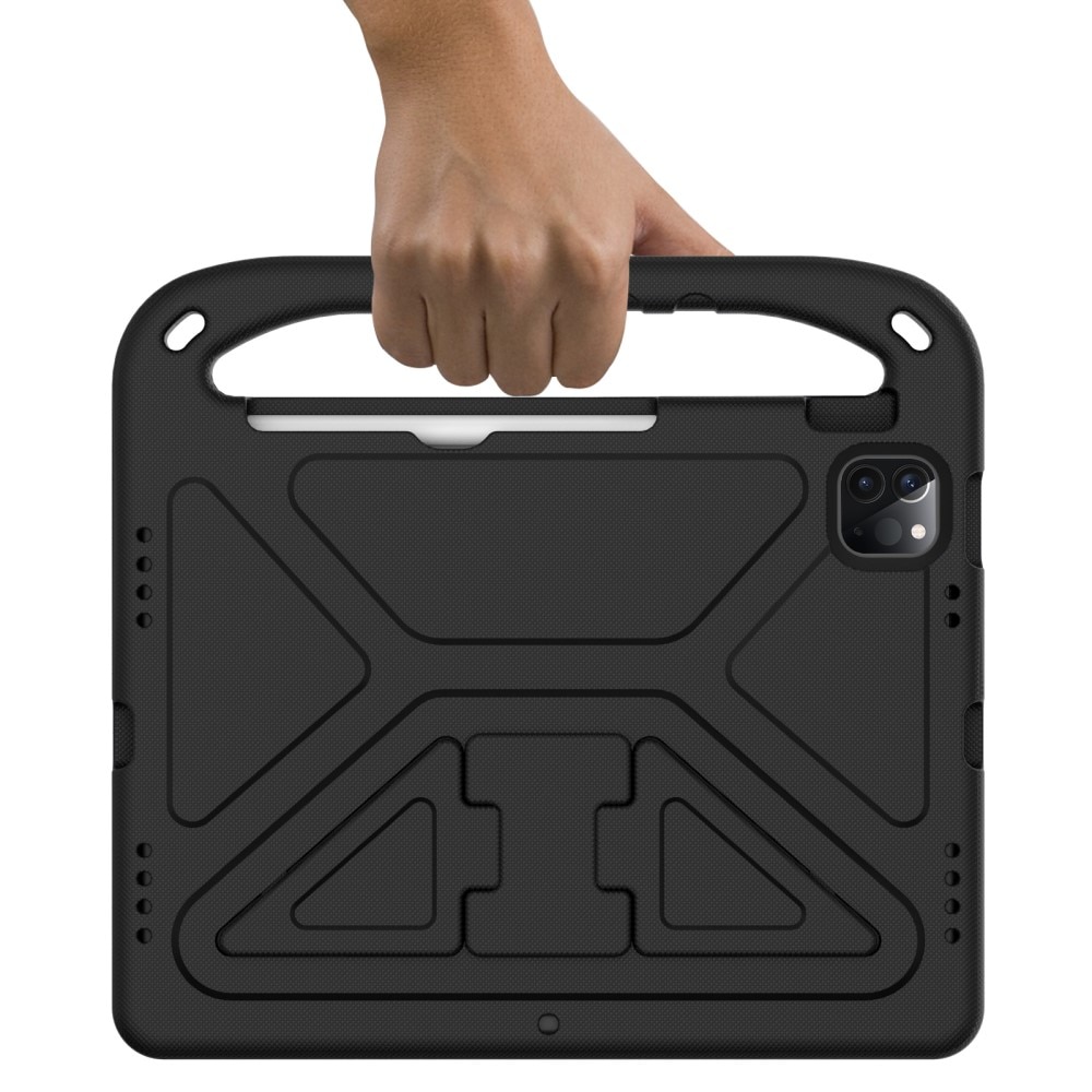 Custodia EVA con maniglia per bambini per Apple iPad Air 10.9 5th Gen (2022) Nero