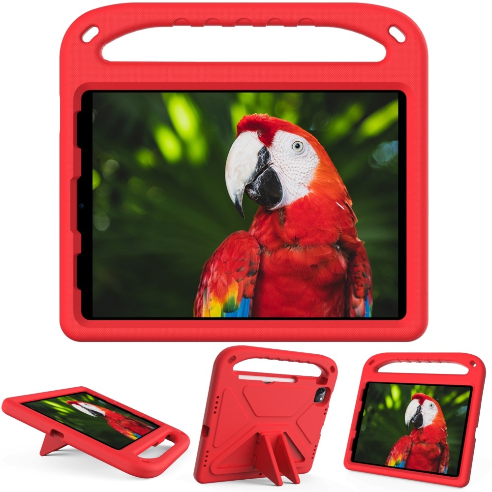 Custodia EVA con maniglia per bambini per iPad Pro 11 3rd Gen (2021) rosso