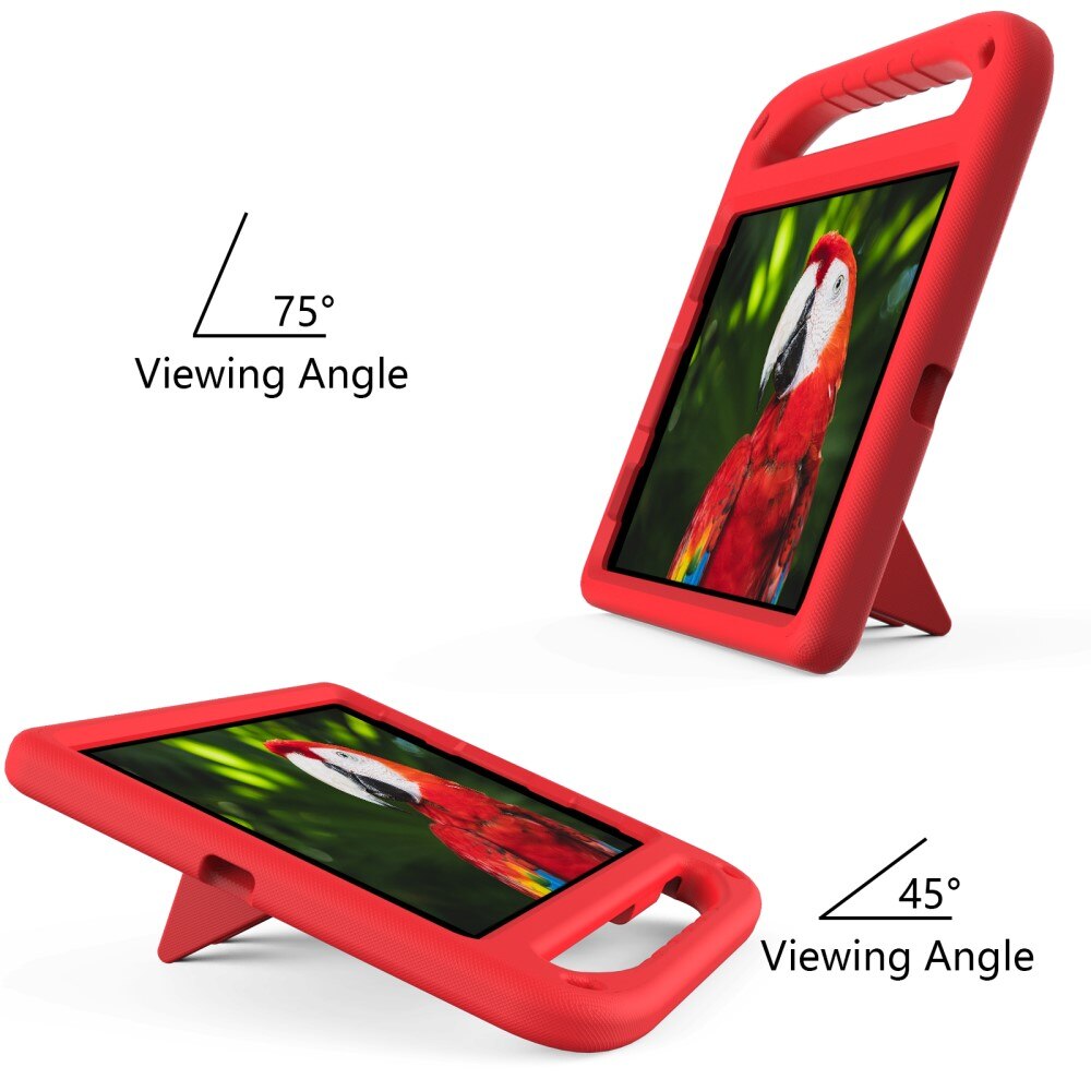 Custodia EVA con maniglia per bambini per Apple iPad Pro 11 3rd Gen (2021) Rosso