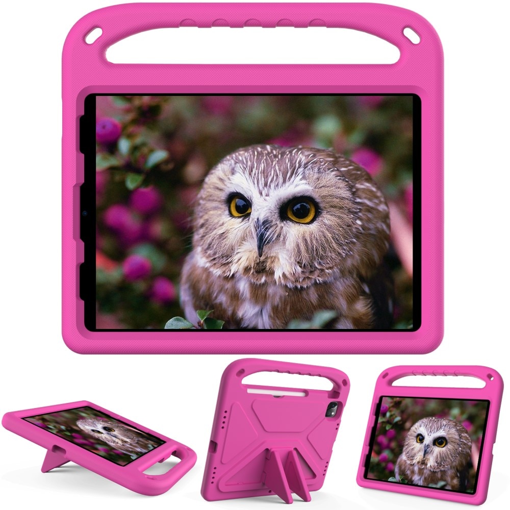 Custodia EVA con maniglia per bambini per iPad Pro 11 1st Gen (2018) rosa