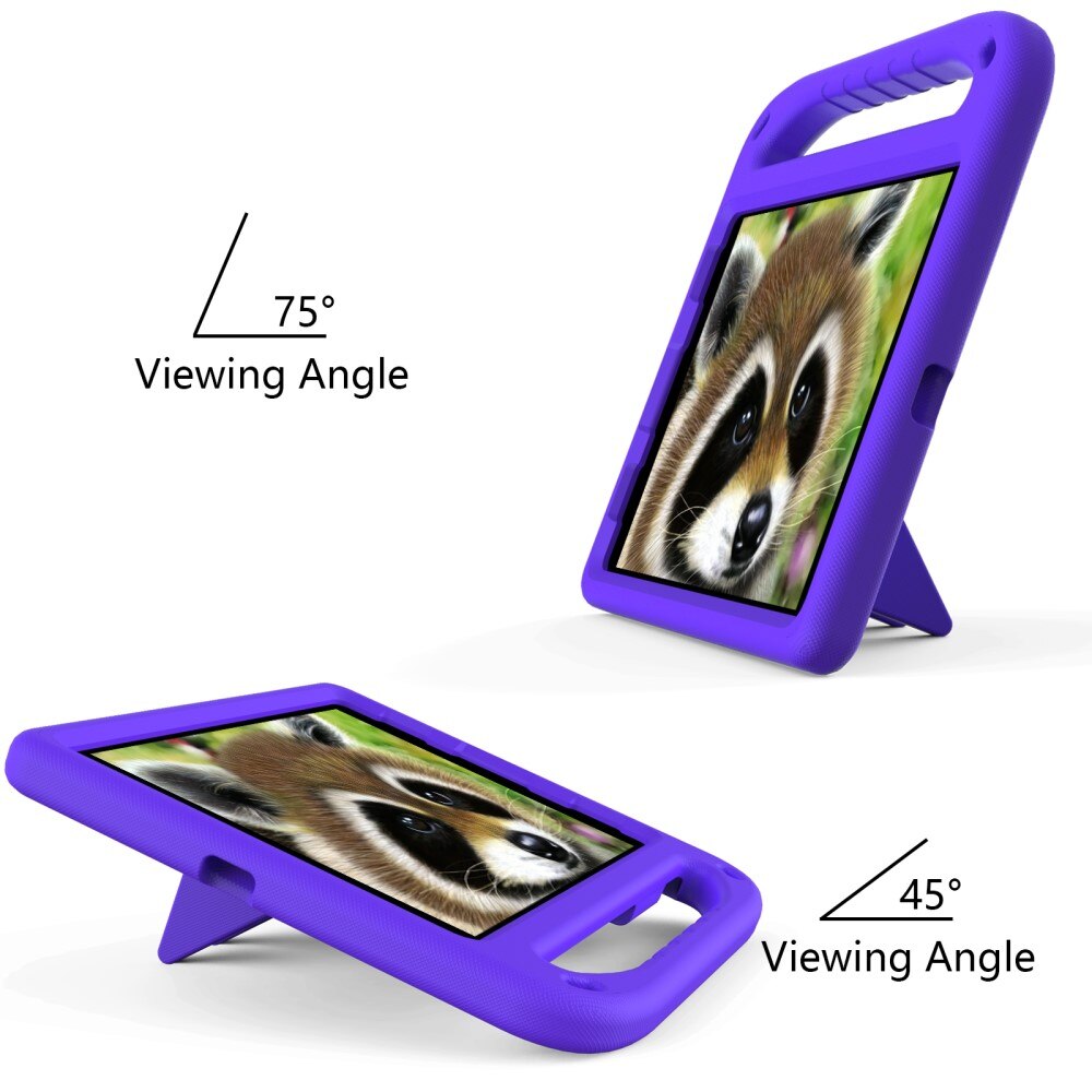 Custodia EVA con maniglia per bambini per Apple iPad Pro 11 3rd Gen (2021) Viola