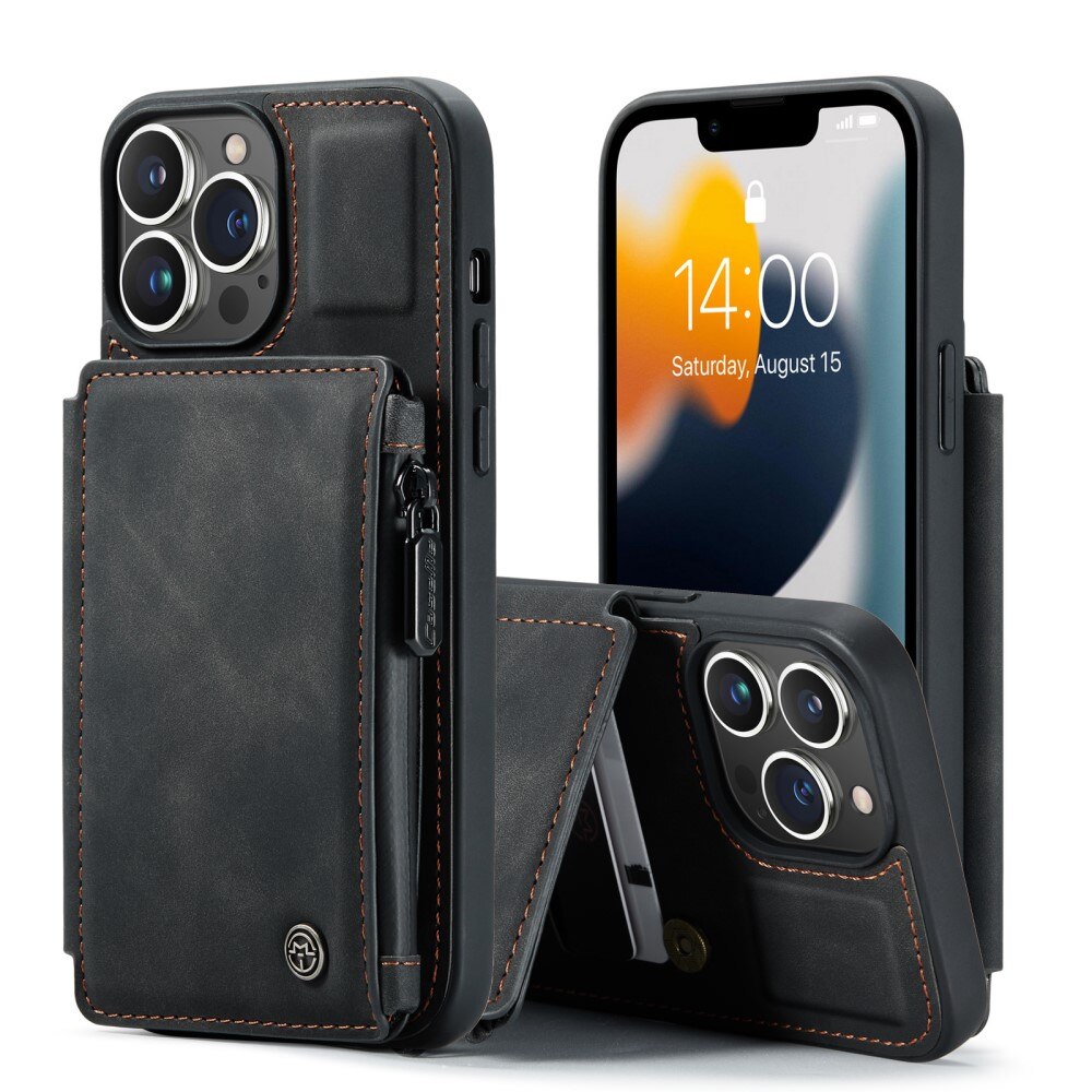 Cover Multi-Slot iPhone 13 Pro Max Nero