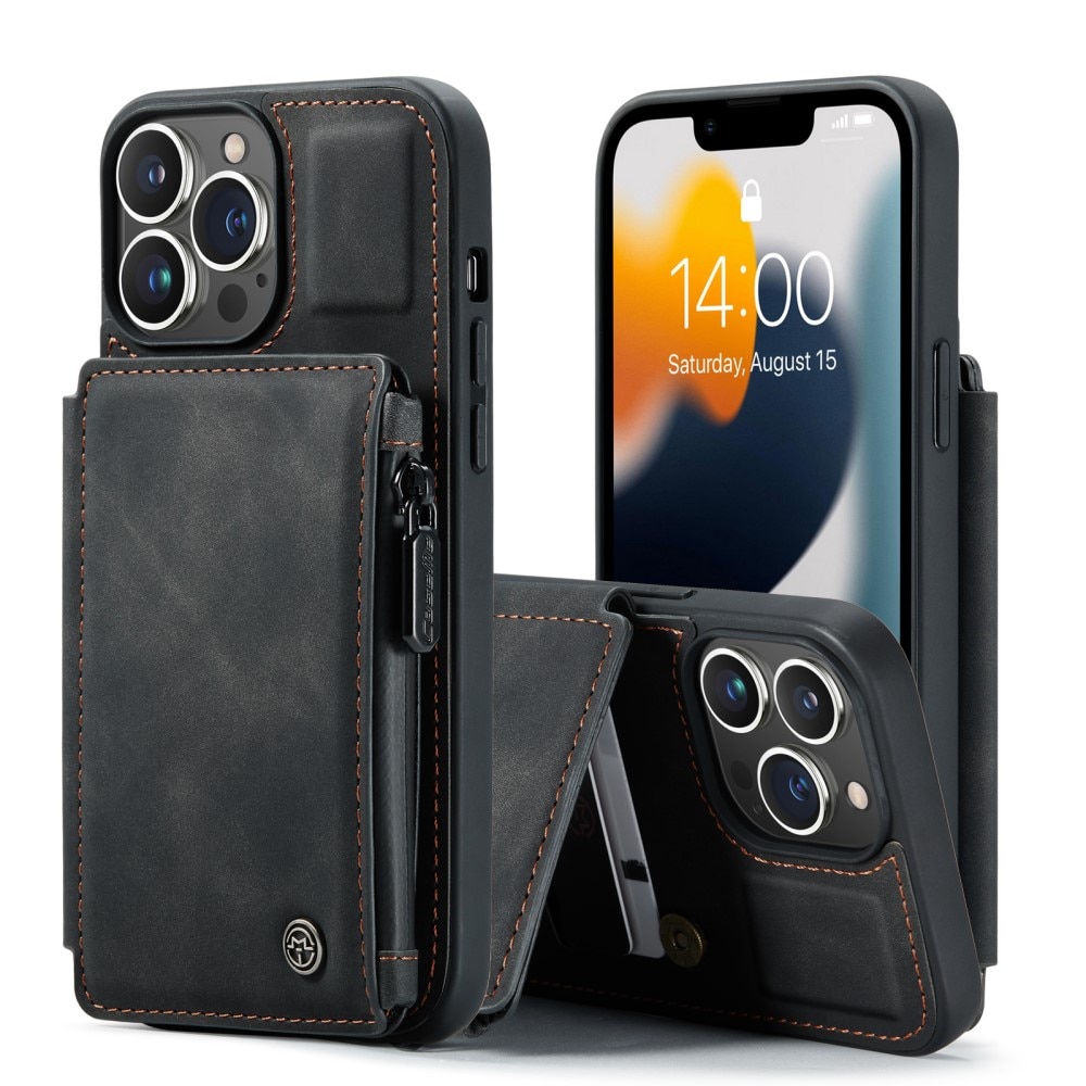 Cover Multi-Slot iPhone 13 Pro Nero