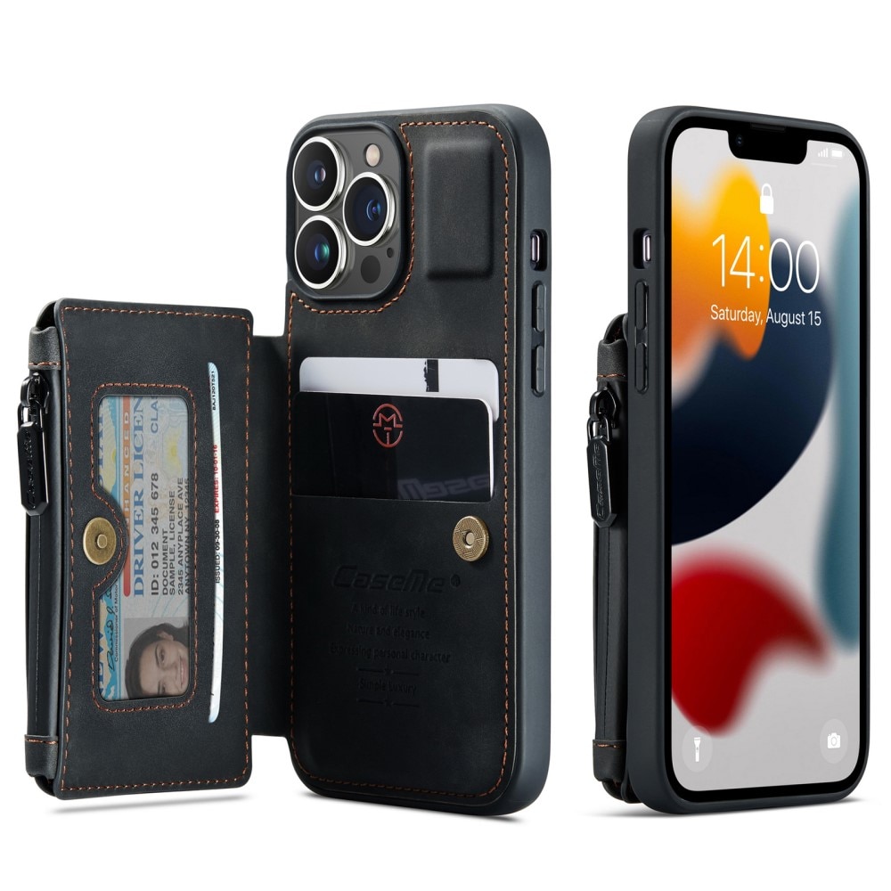 Cover Multi-Slot iPhone 13 Pro Nero