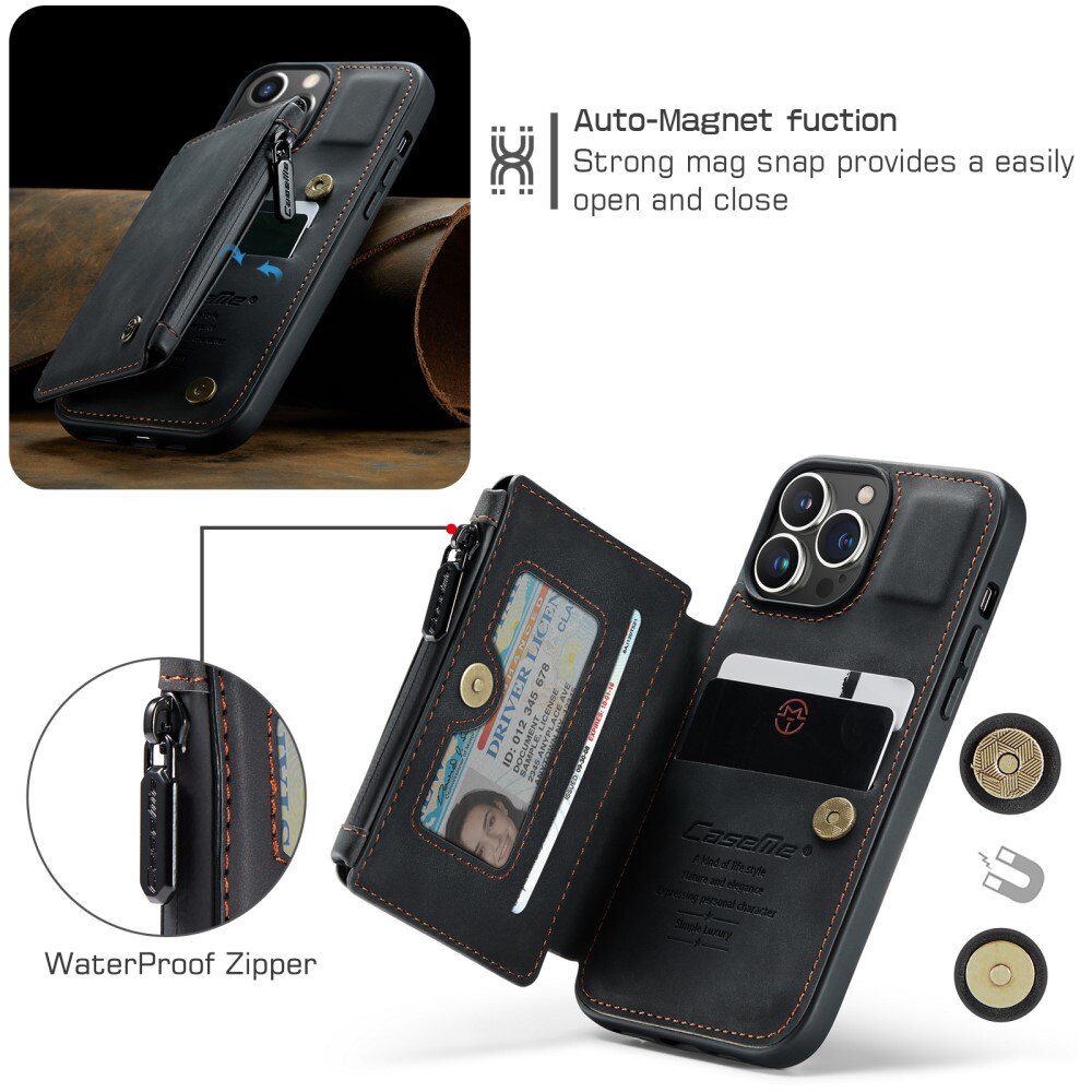 Cover Multi-Slot iPhone 13 Pro Nero