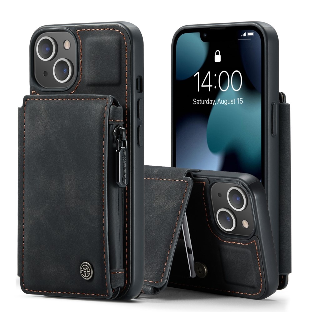 Cover Multi-Slot iPhone 13 Nero