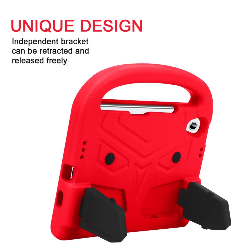 Cover anti-urto per bambini iPad Mini 6 2021 Rosso