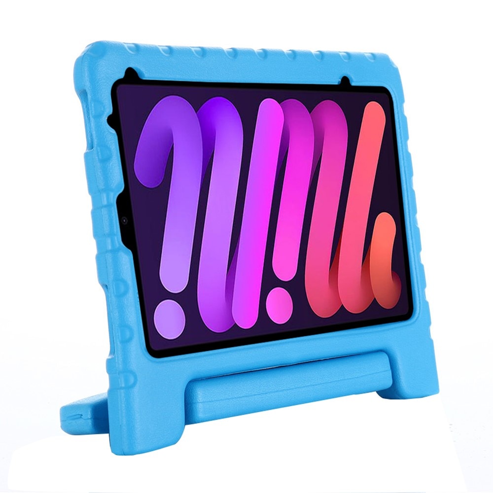 Cover anti-urto per bambini iPad Mini 6th Gen (2021) blu