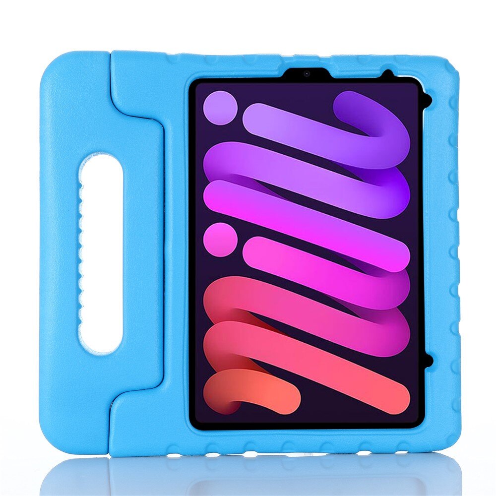 Cover anti-urto per bambini iPad Mini 6th Gen (2021) blu