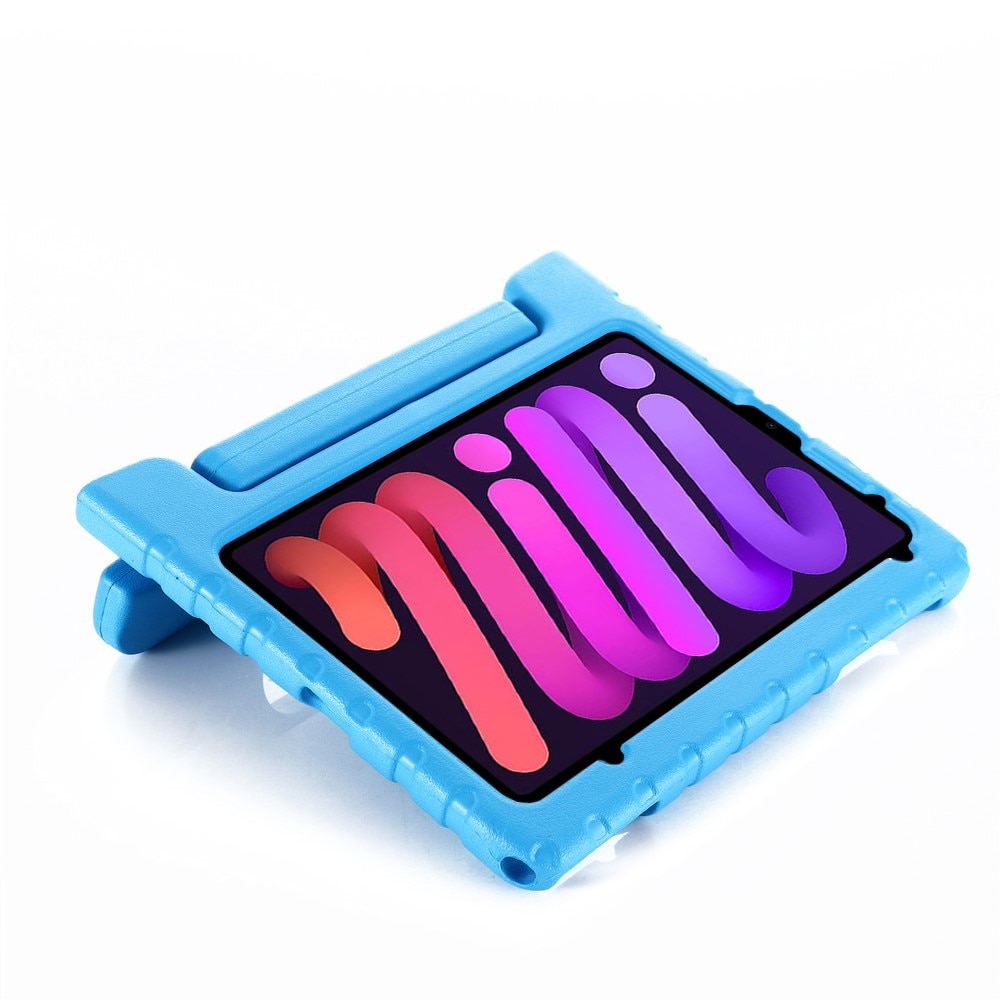 Cover anti-urto per bambini iPad Mini 6th Gen (2021) blu