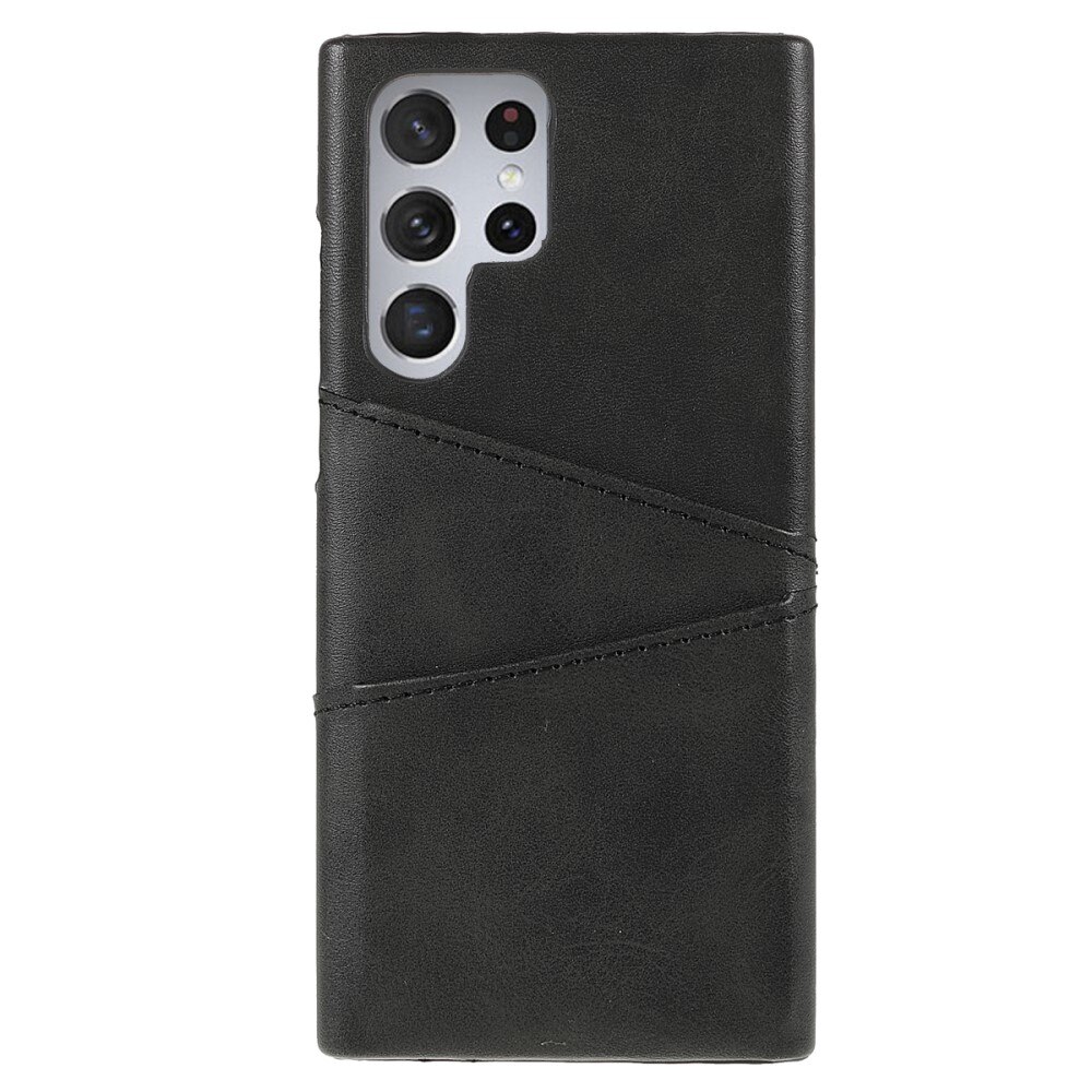 Cover Card Slots Samsung Galaxy S22 Ultra Nero