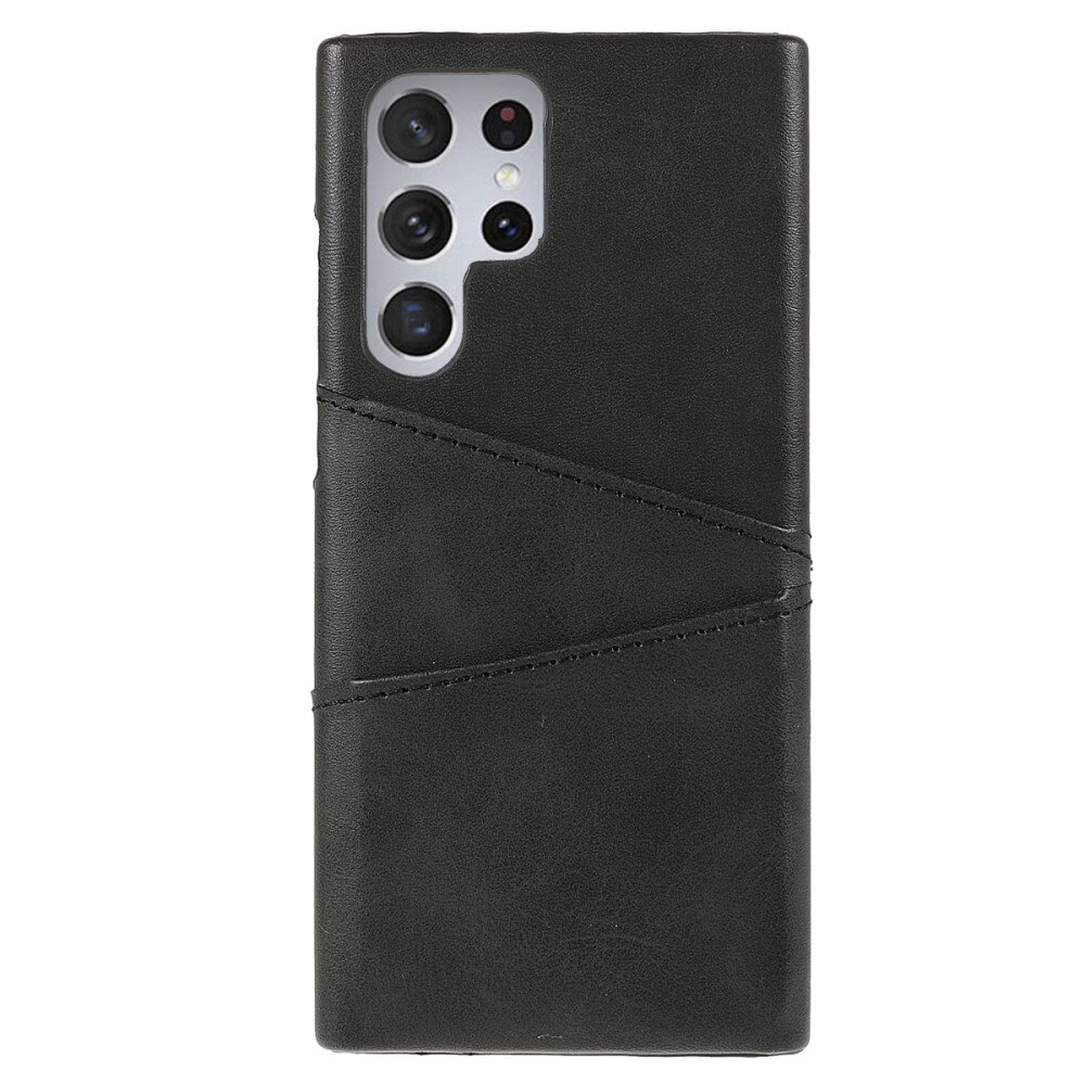 Cover Card Slots Samsung Galaxy S22 Ultra Black