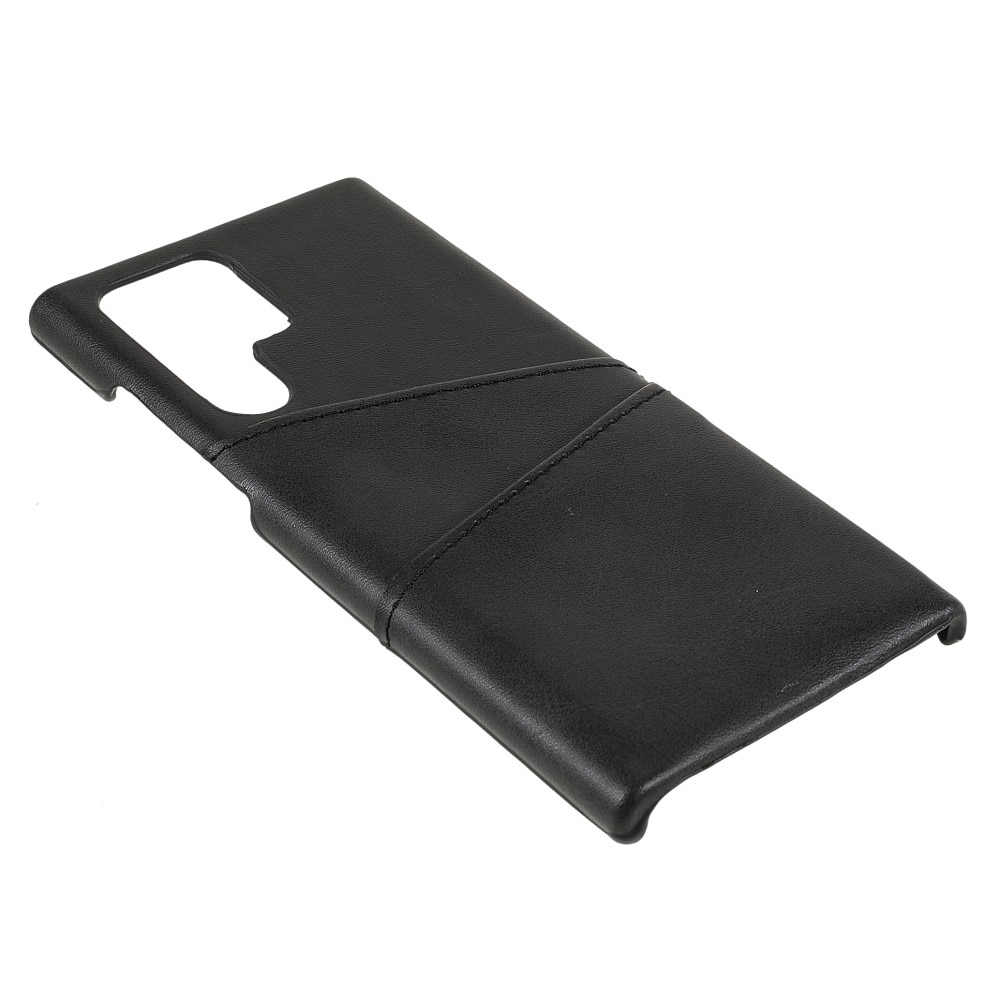 Cover Card Slots Samsung Galaxy S22 Ultra Nero