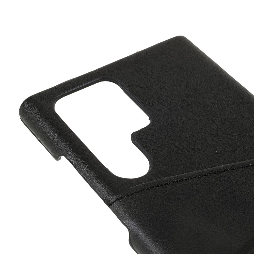 Cover Card Slots Samsung Galaxy S22 Ultra Nero