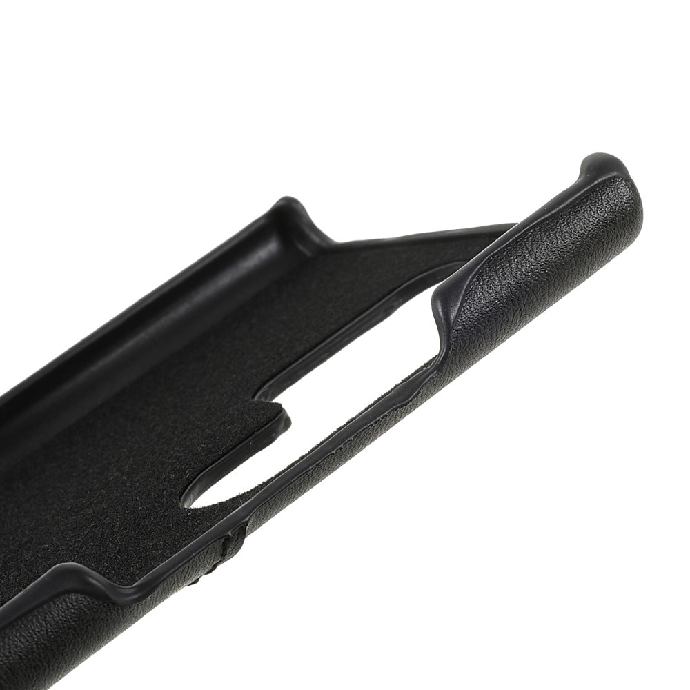 Cover Card Slots Samsung Galaxy S22 Ultra Nero