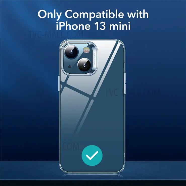 Cover Project Zero iPhone 13 Mini Clear