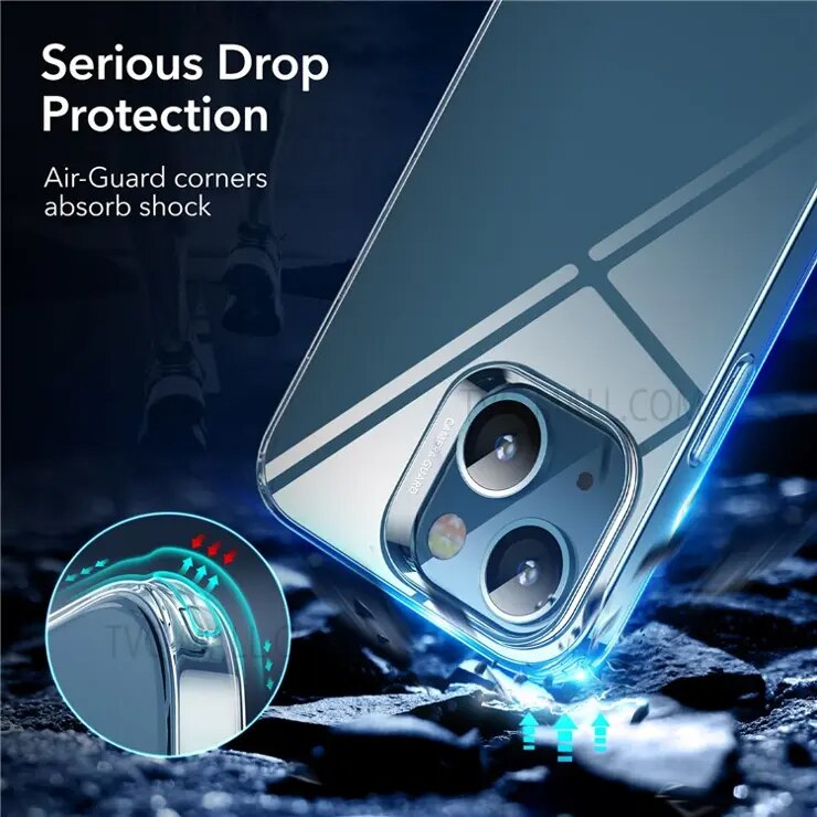 Cover Project Zero iPhone 13 Mini Clear