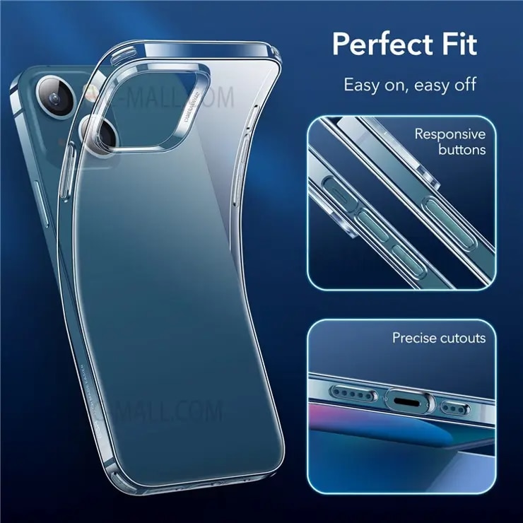 Cover Project Zero iPhone 13 Mini Clear
