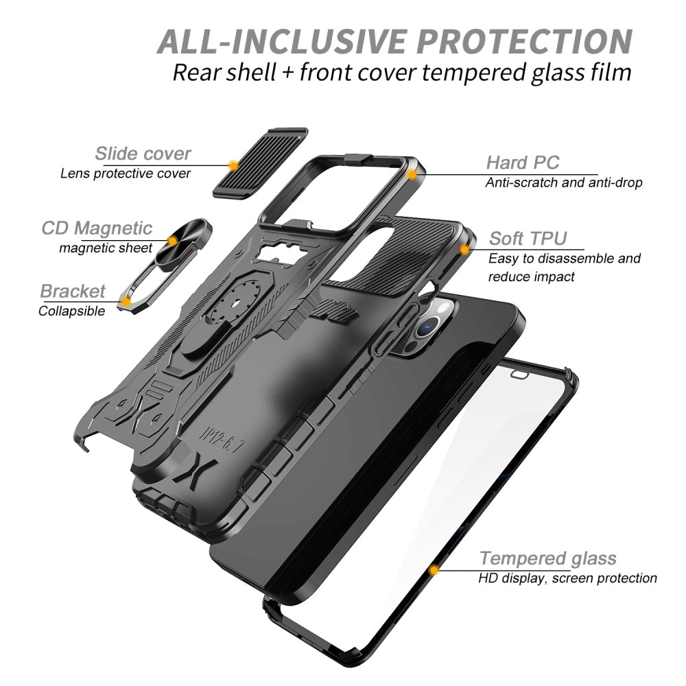 Cover Tactical Full Protection iPhone 11 Pro Black