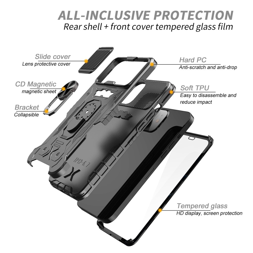 Cover Tactical Full Protection iPhone 11 Black
