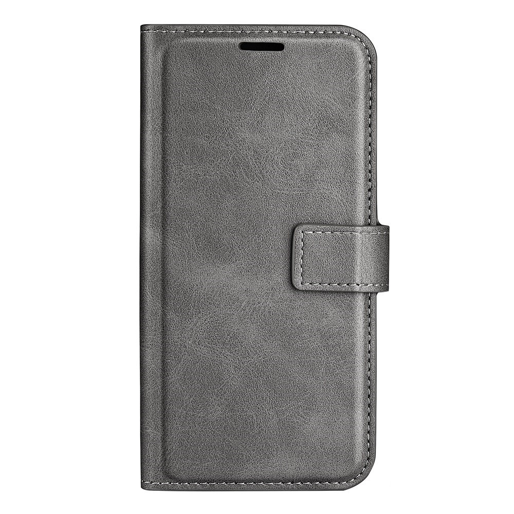 Cover portafoglio Leather Wallet iPhone 14 Pro Max Grey