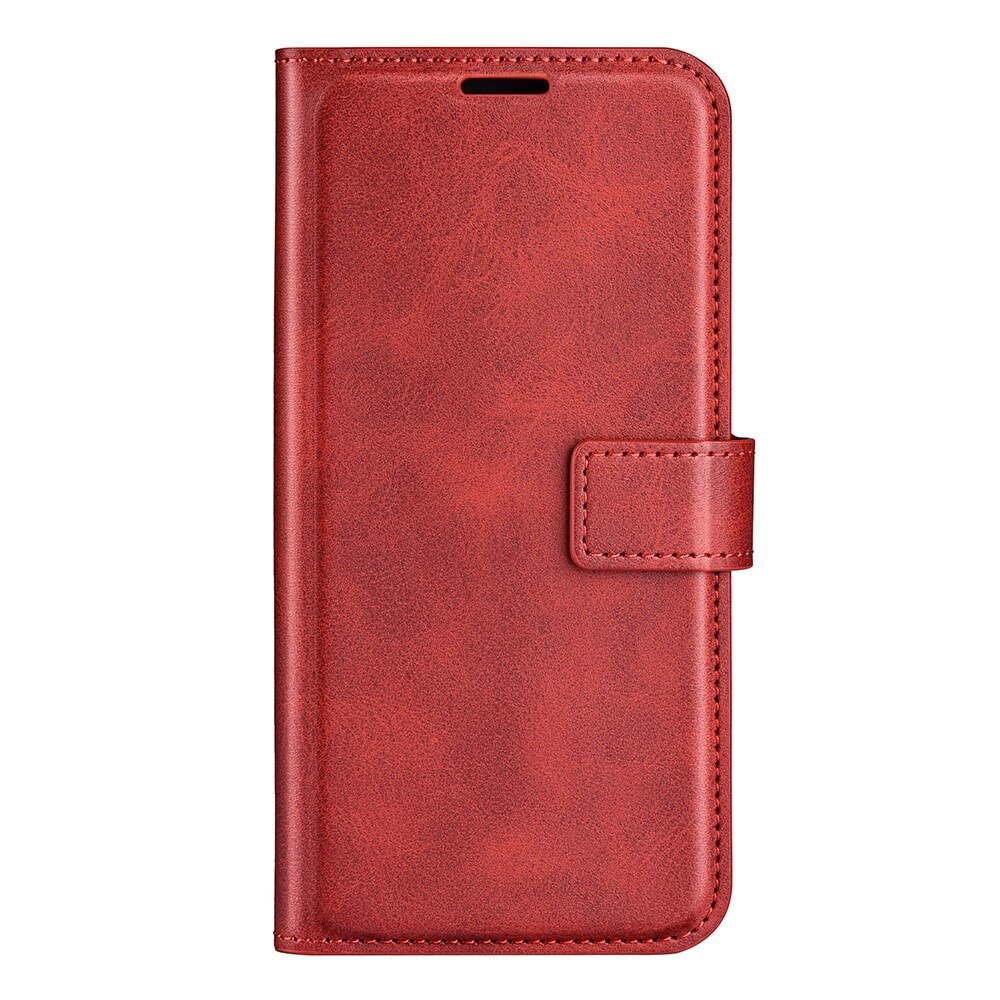 Cover portafoglio Leather Wallet iPhone 14 Pro Max Red