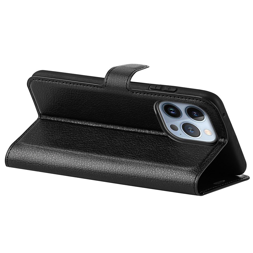 Cover portafoglio iPhone 14 Pro Nero